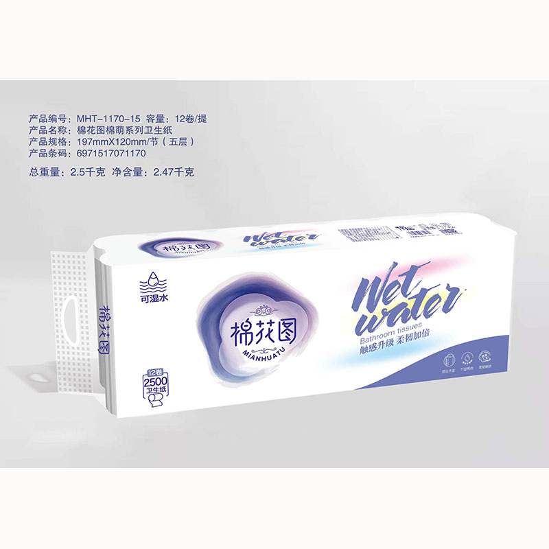 棉花圖牌啟蒙系列衛生紙